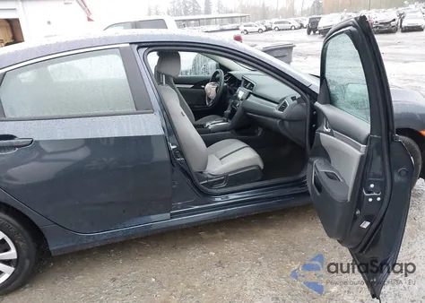 2017 Honda Civic Lx from USA, damaged, VIN 2HGFC2F57HH542429